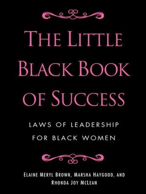 cover image of The Little Black Book of Success
